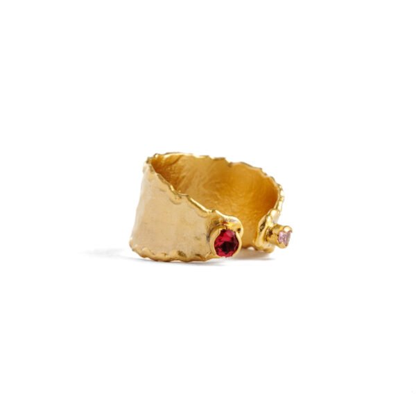 Oister Gold Ring - Image 4