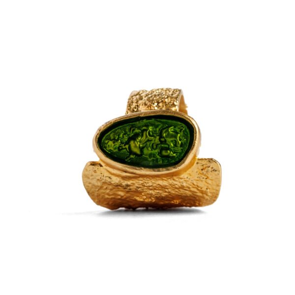 Oister Gold Ring - Image 2