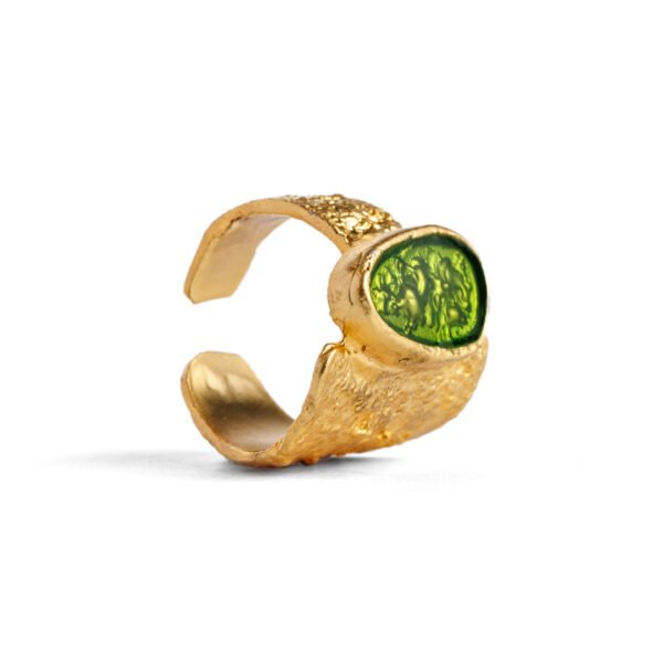 Oister Gold Ring - Image 3