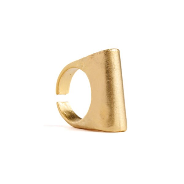 Refined Gold Ring