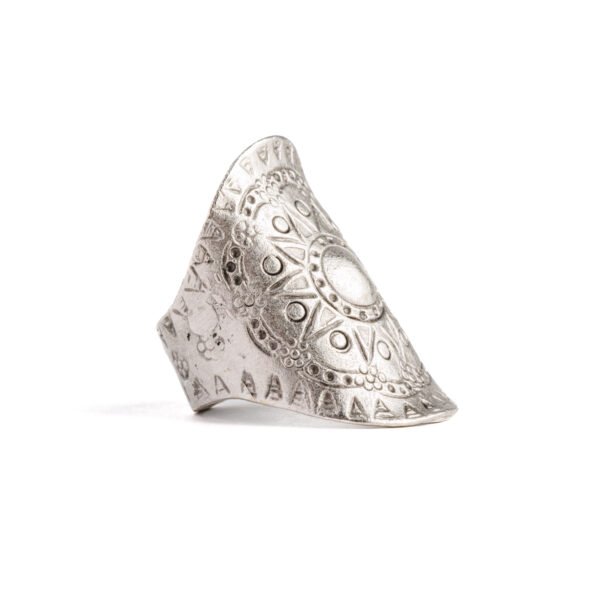 Colossal Silver Ring