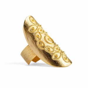 Colossal Gold Ring