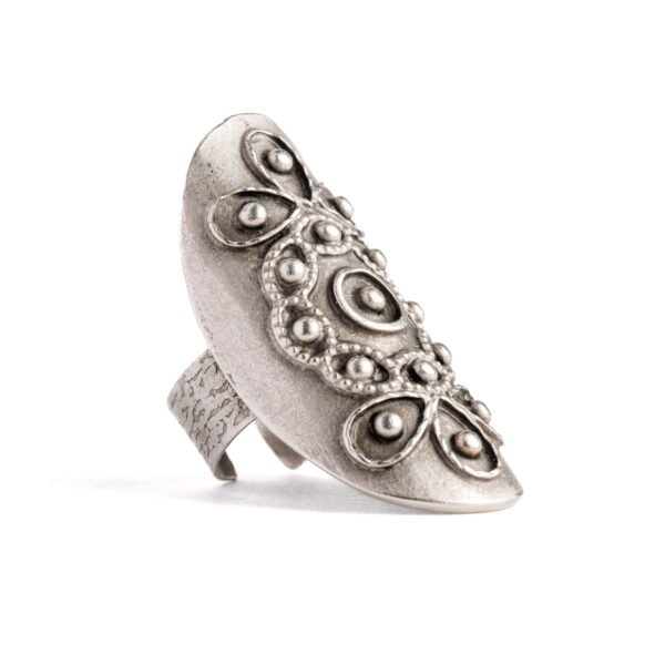Colossal Silver Ring