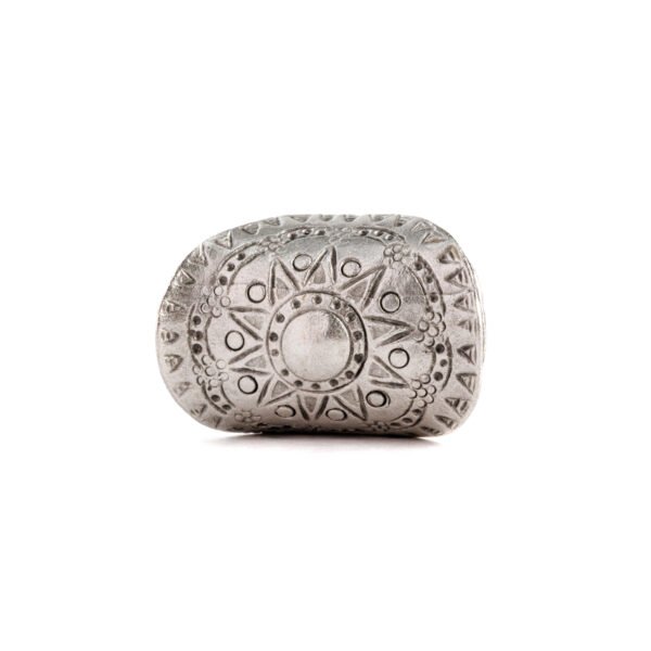 Colossal Silver Ring - Image 2