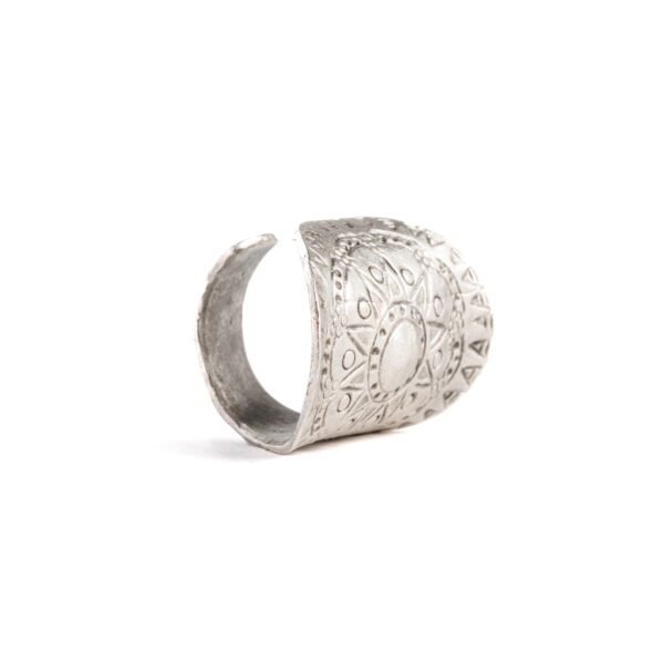 Colossal Silver Ring - Image 3