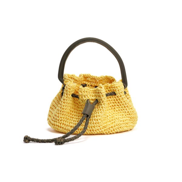 Sangria Raffia Bag