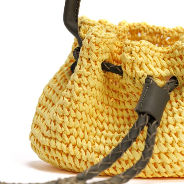 Sangria Raffia Bag - Image 2