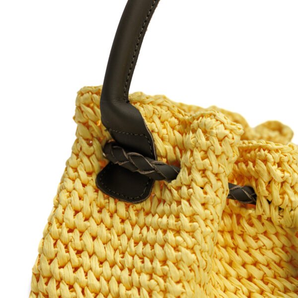 Sangria Raffia Bag - Image 3