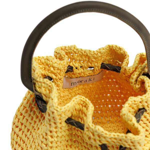 Sangria Raffia Bag - Image 4