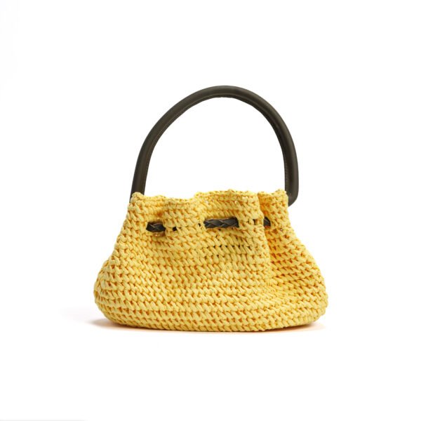 Sangria Raffia Bag - Image 5