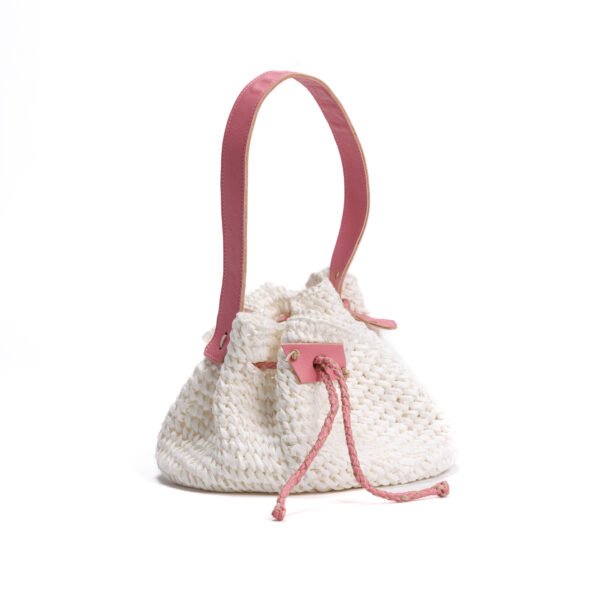 Sangria Raffia Bag