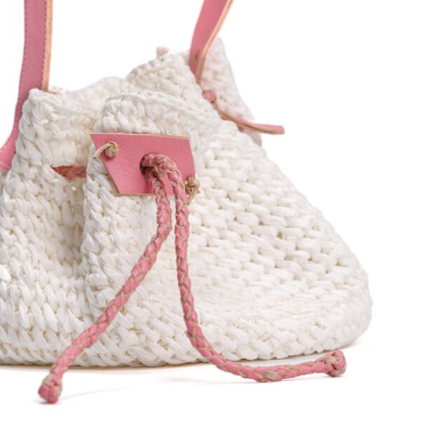Sangria Raffia Bag - Image 2