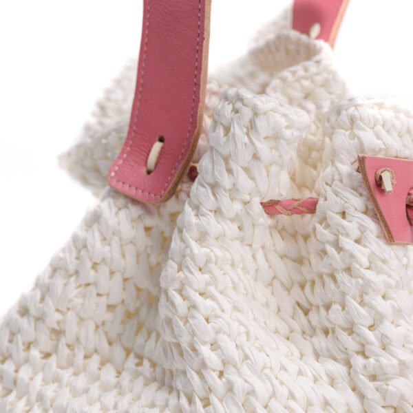 Sangria Raffia Bag - Image 3