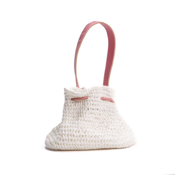 Sangria Raffia Bag - Image 4