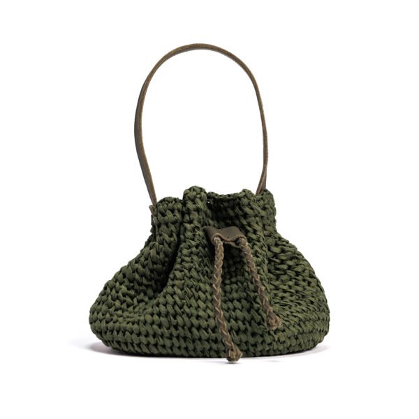 Sangria Raffia Bag