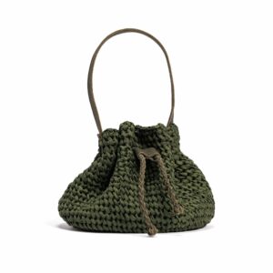 Sangria Raffia Bag