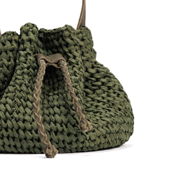 Sangria Raffia Bag - Image 2