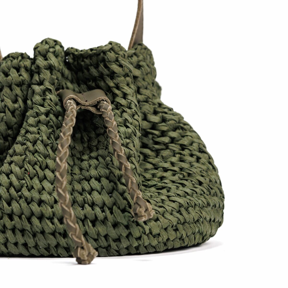 Sangria Raffia Bag - Image 2