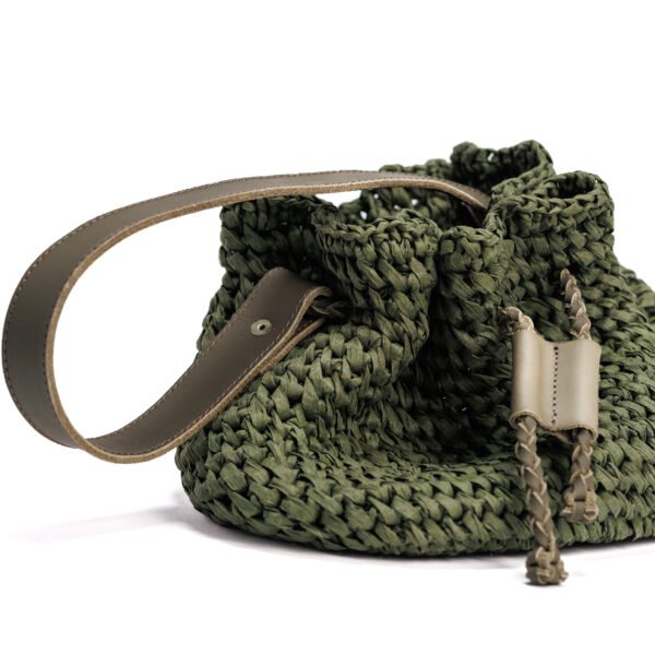 Sangria Raffia Bag - Image 3