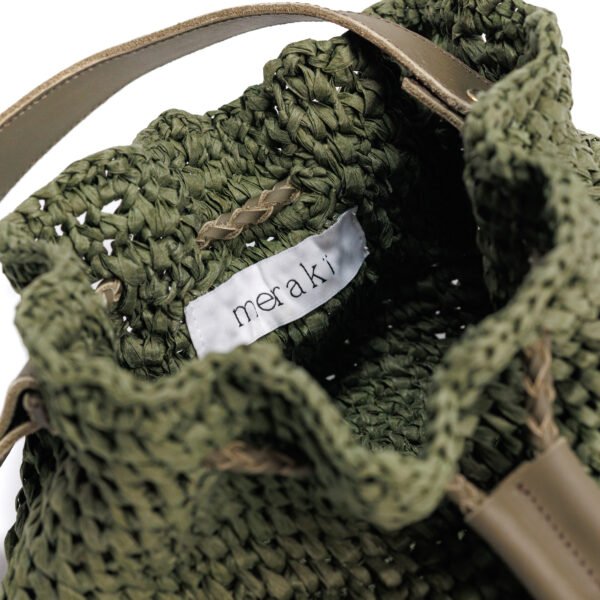 Sangria Raffia Bag - Image 4