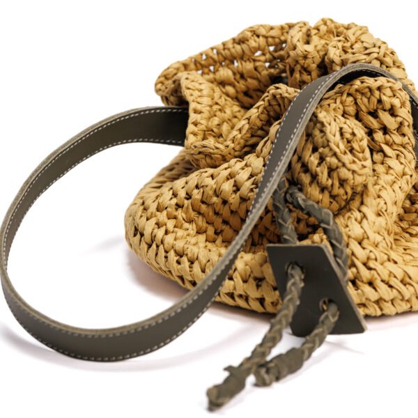 Sangria Raffia Bag - Image 2