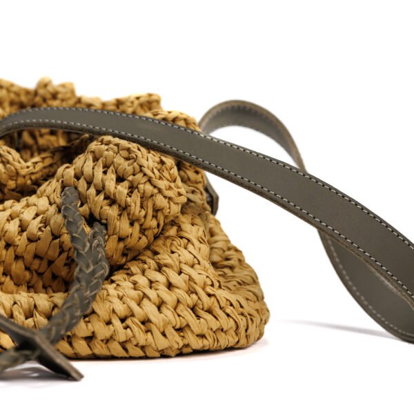 Sangria Raffia Bag - Image 3