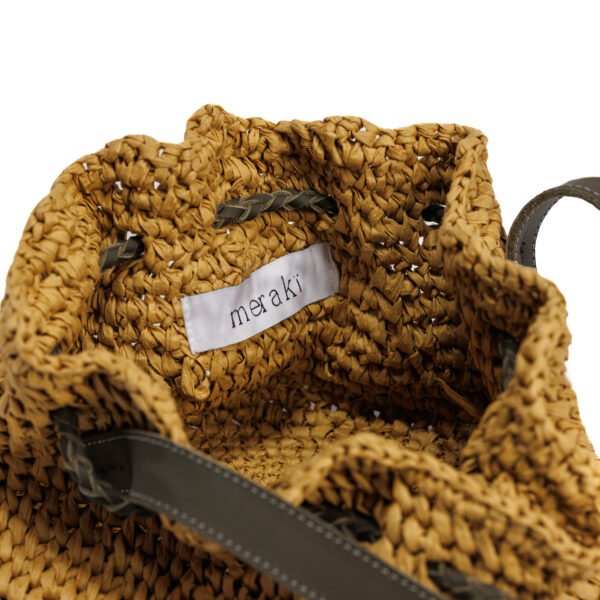 Sangria Raffia Bag - Image 4