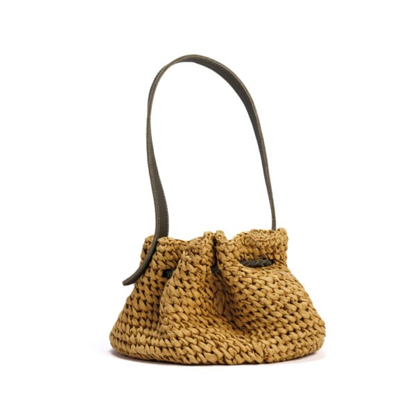 Sangria Raffia Bag