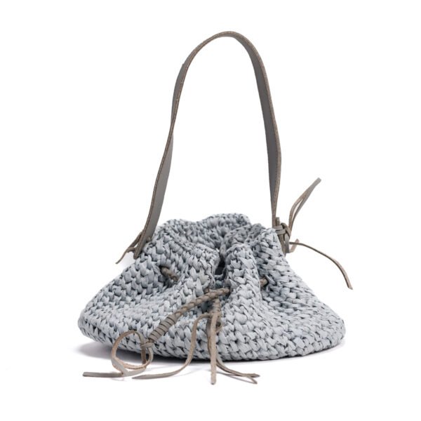 Sangria Raffia Bag