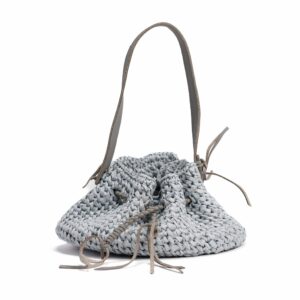Sangria Raffia Bag
