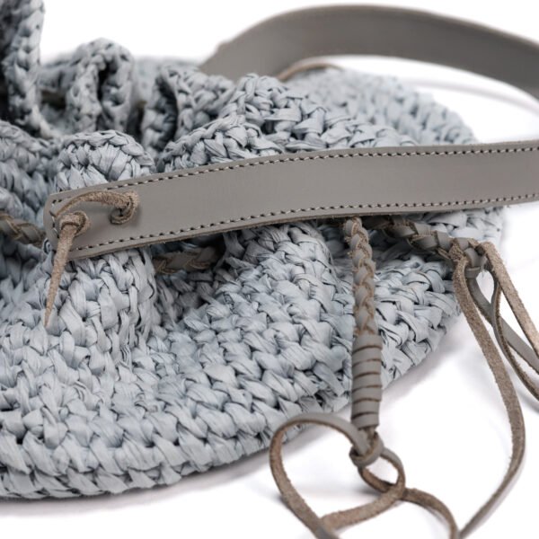 Sangria Raffia Bag - Image 3