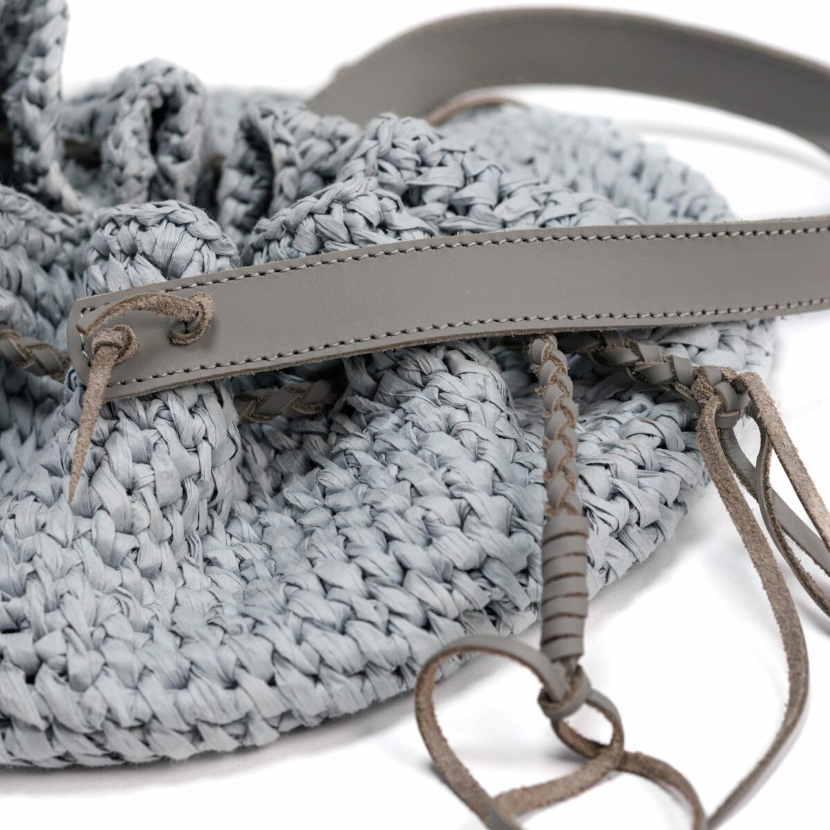 Sangria Raffia Bag - Image 3