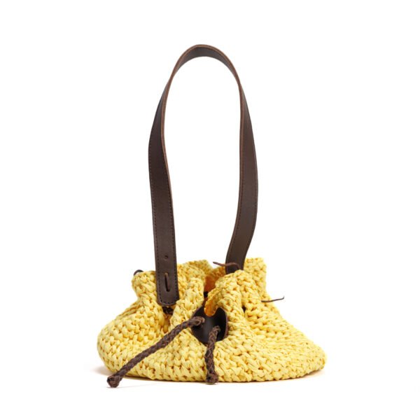 Sangria Raffia Bag
