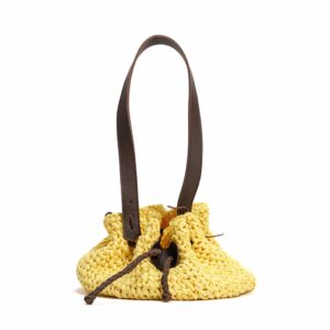 Sangria Raffia Bag