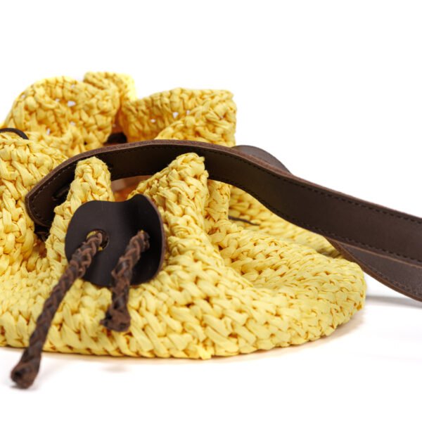 Sangria Raffia Bag - Image 2