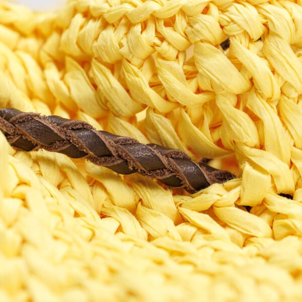 Sangria Raffia Bag - Image 3