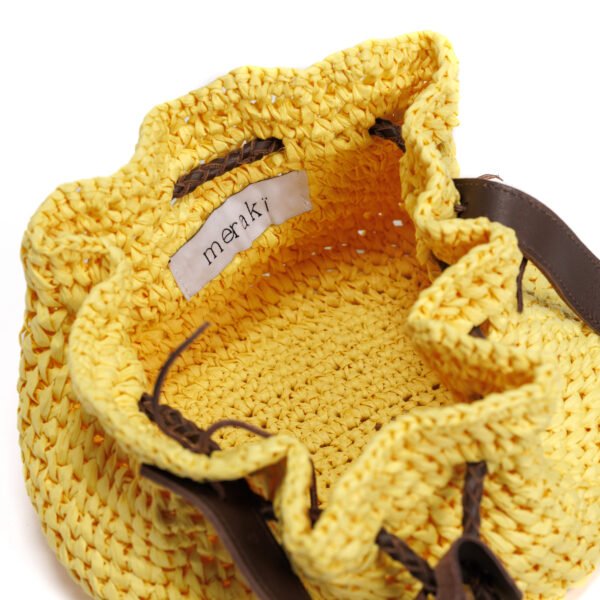 Sangria Raffia Bag - Image 4