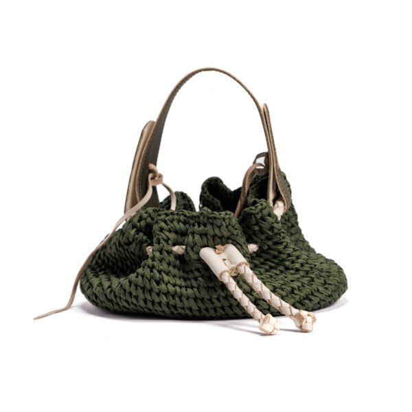 Sangria Raffia Bag