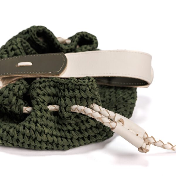 Sangria Raffia Bag - Image 2