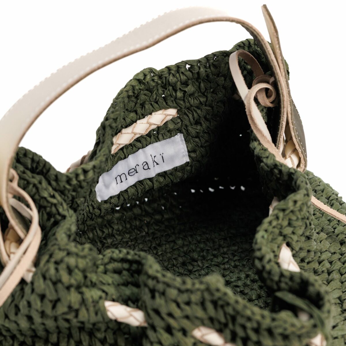 Sangria Raffia Bag - Image 4