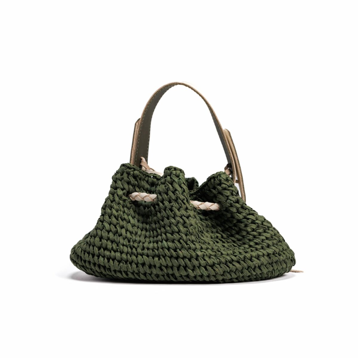 Sangria Raffia Bag - Image 5