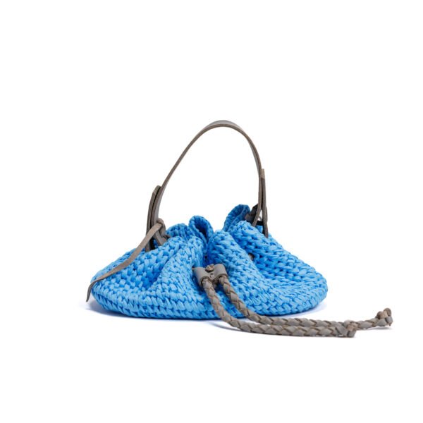 Sangria Raffia Bag