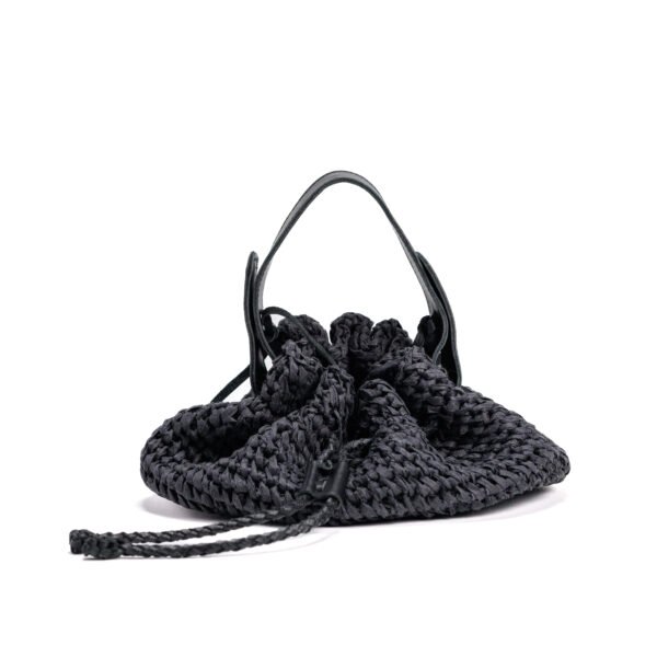 Sangria Raffia Bag