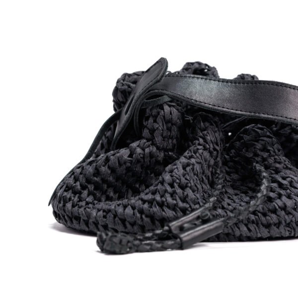 Sangria Raffia Bag - Image 3