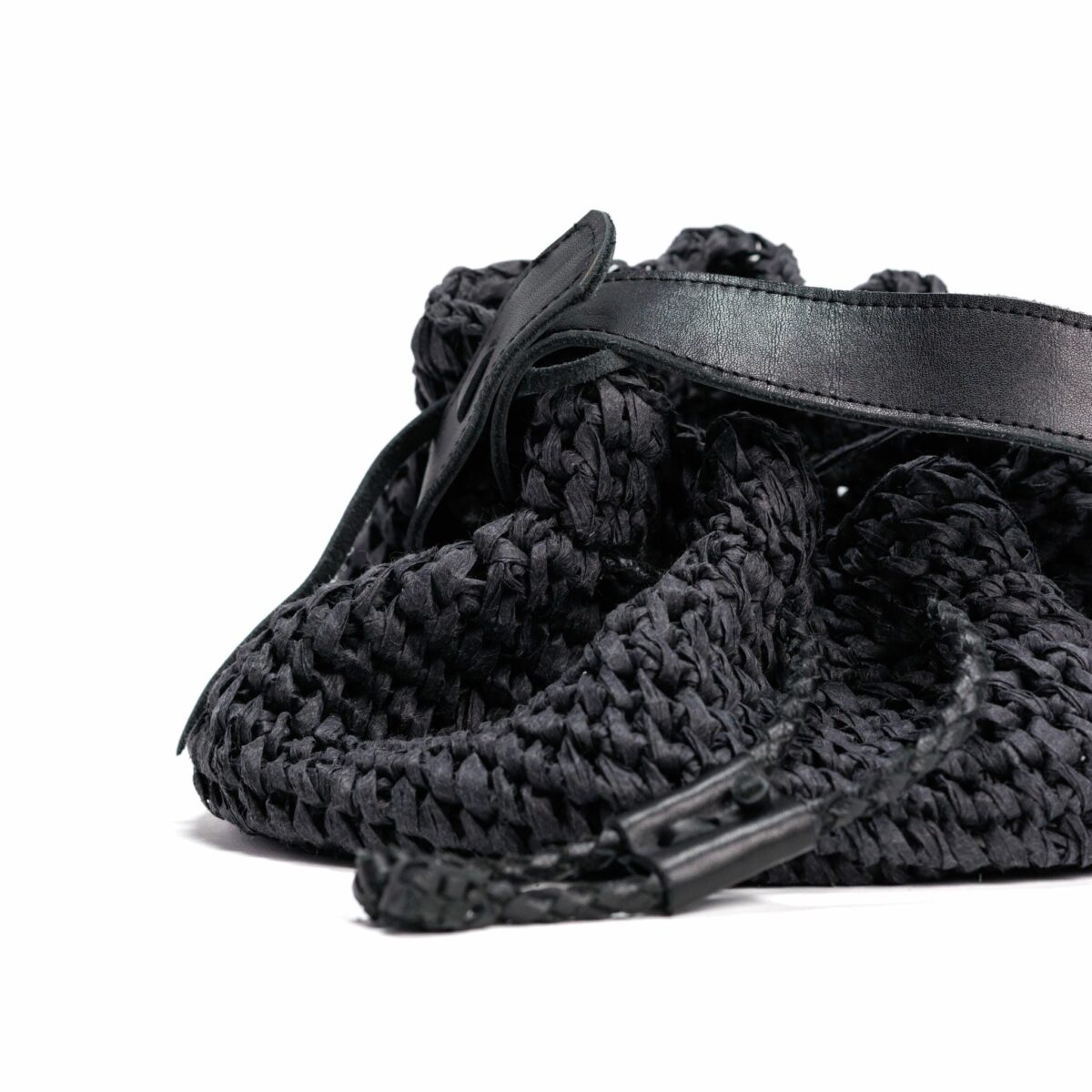 Sangria Raffia Bag - Image 3