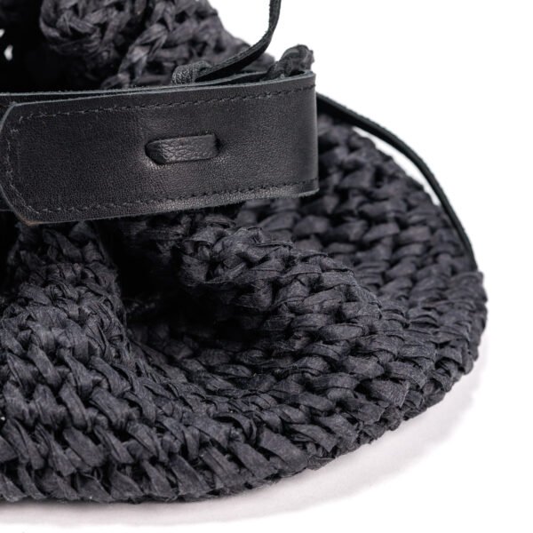 Sangria Raffia Bag - Image 4