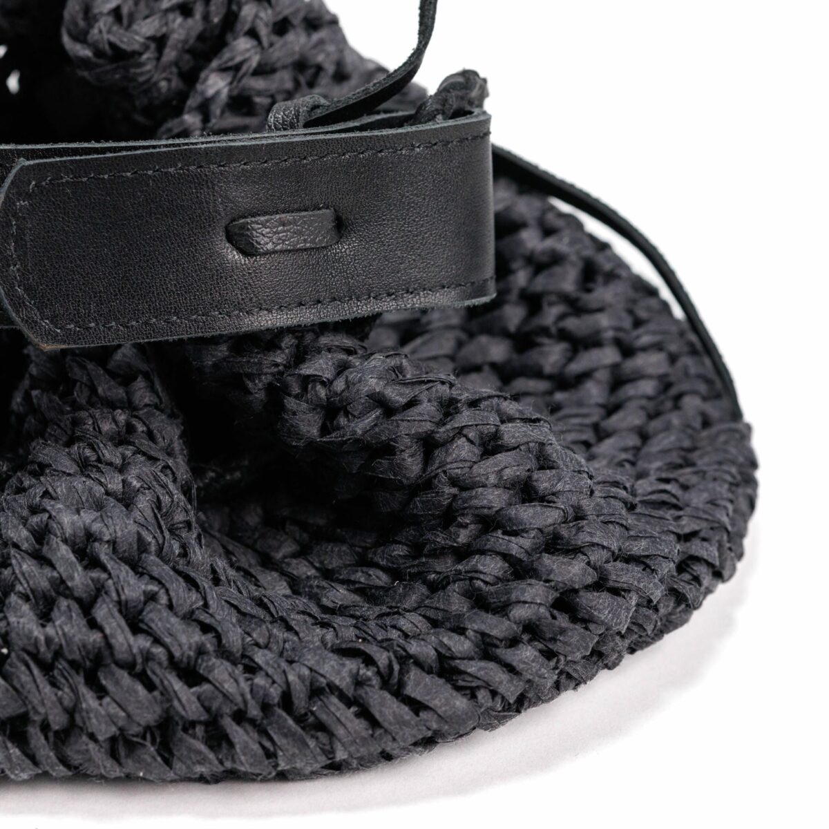 Sangria Raffia Bag - Image 4