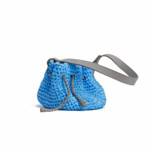 Sangria Raffia Bag