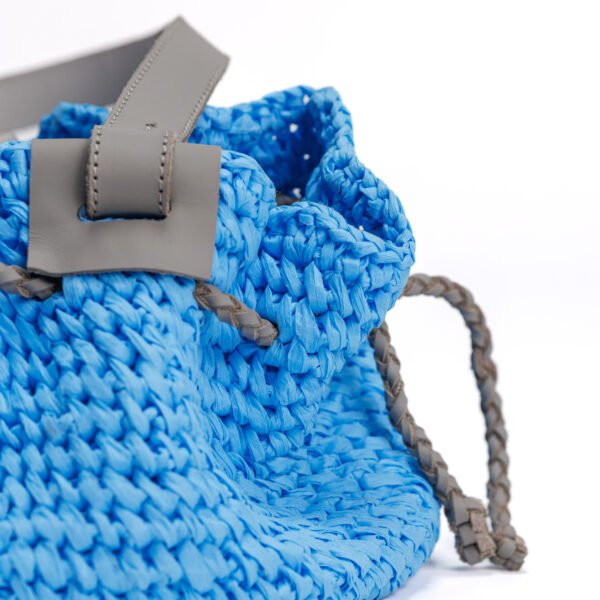 Sangria Raffia Bag - Image 5