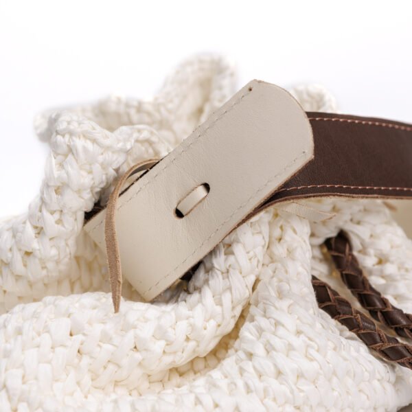 Sangria Raffia Bag - Image 3
